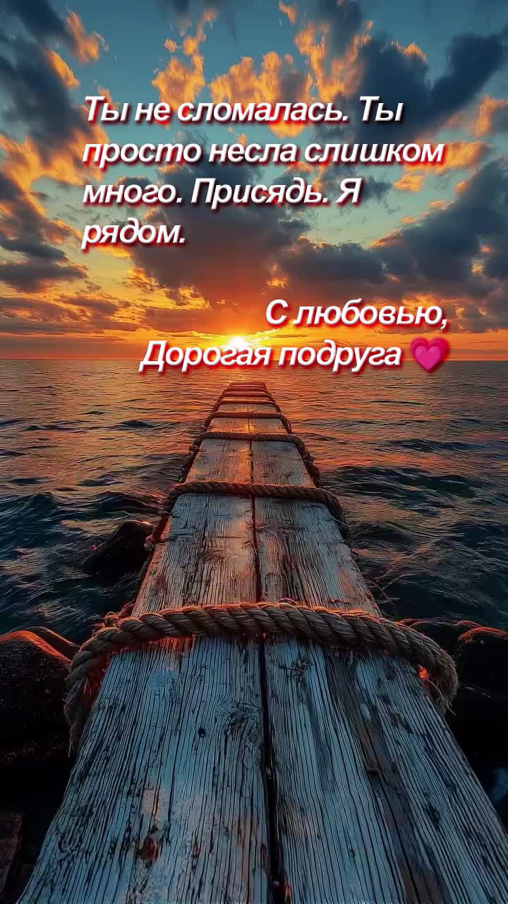 Иногда всего одно доброе слово способно согреть сильнее солнца.
