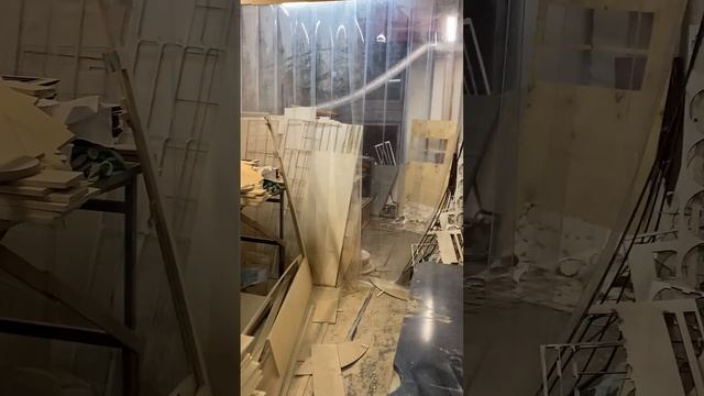 Фрезерная резка ЧПУ #мебельназаказ ##мебельспб #мебель