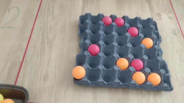 Правила игры "Кассета с яйцами"