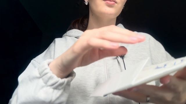 АСМР массаж в перчатках