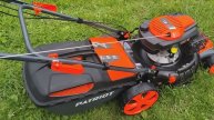 Первый запуск бензиновой газонокосилки Patriot PT 47LS