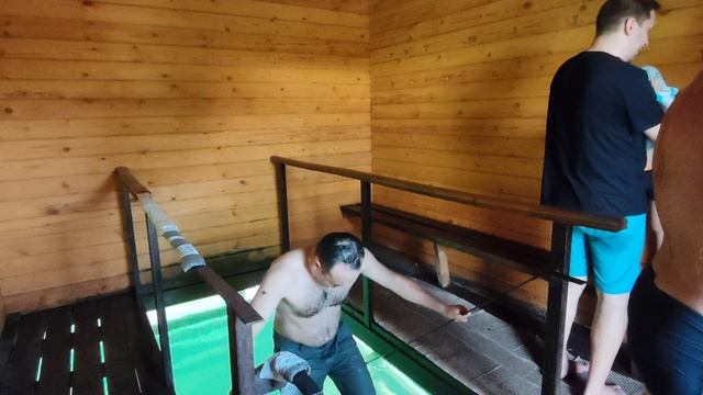 Купель так купель на Красном ключе, 👌👌👌