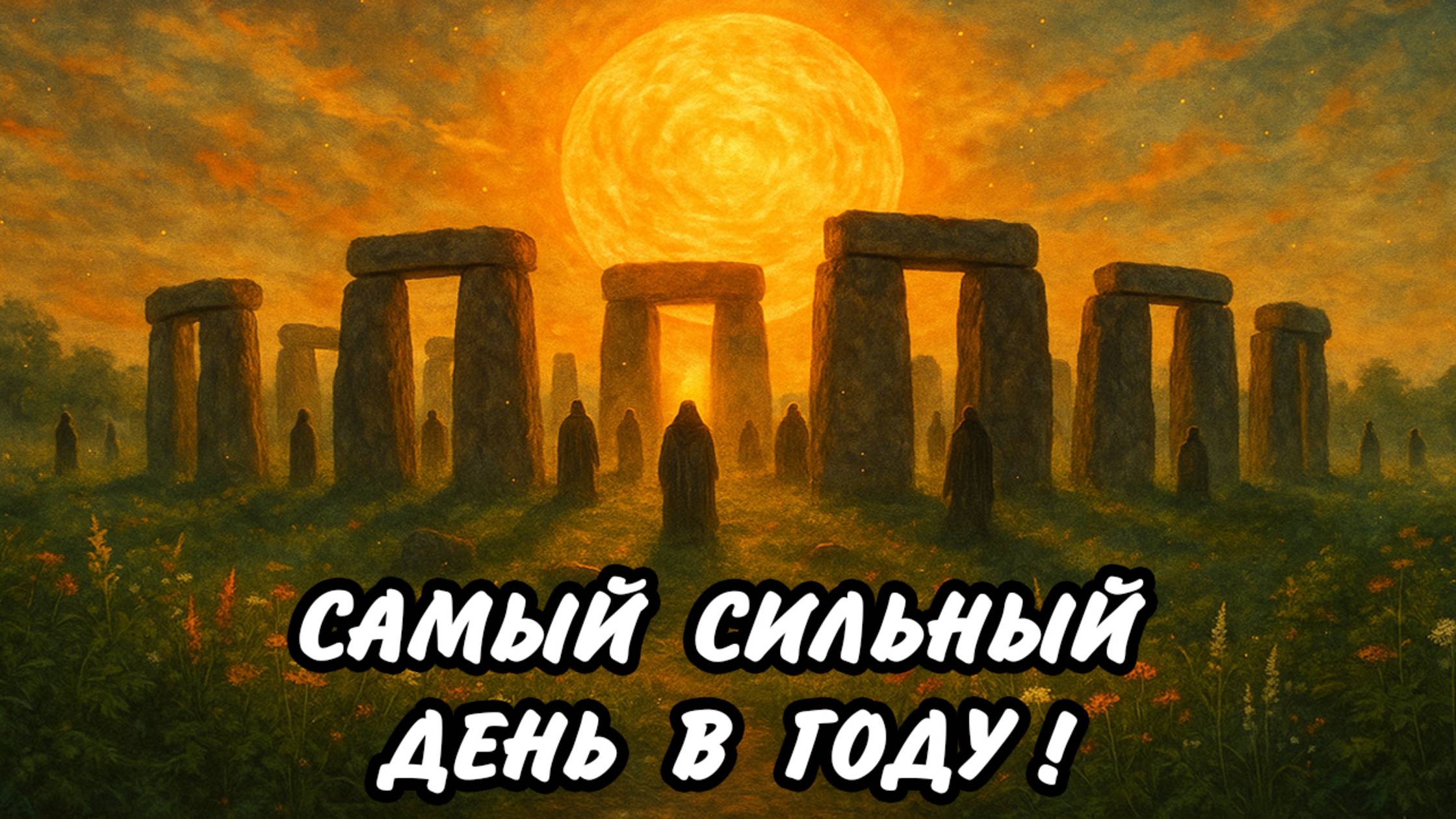 21 июня ☀️ День Летнего Солнцестояния: Почему это самый важный день в году?