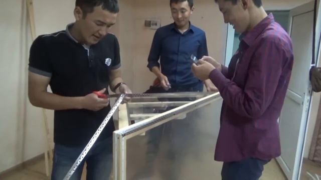 солнечный сушилка проект Арабаев