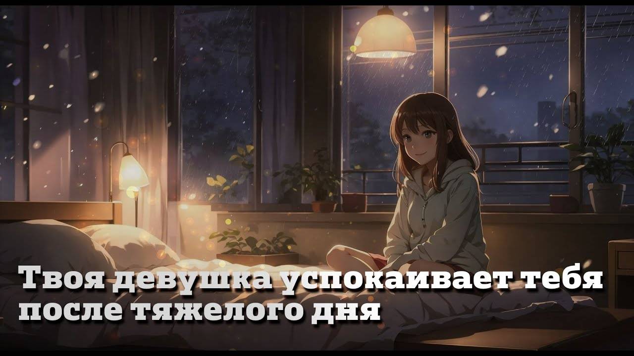 13 Твоя девушка успокаивает тебя после тяжелого дня _ ASMR RP