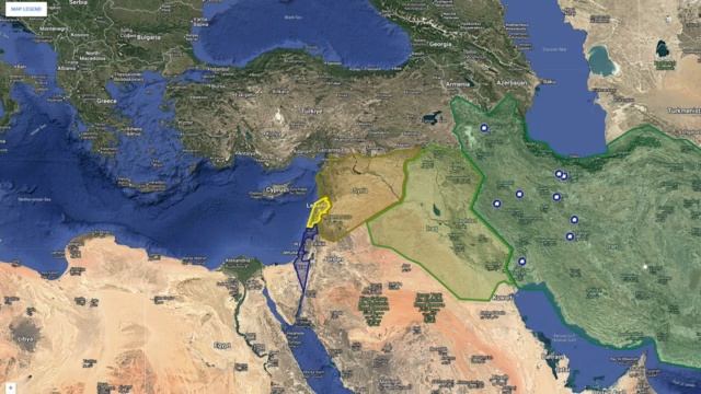 Удар Израила по Ирану 13.06.2025