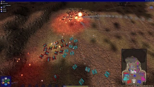 Вечерние игры Vaut'а. Warzone 2100