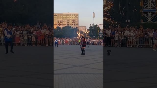 День России на Михайловской набережной в Новосибирске 🔥