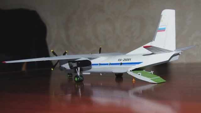 Модель Ан-26.