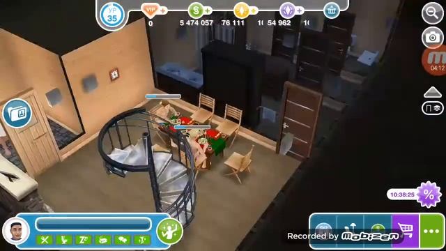 Новый Год В Баньке В Sims Freeplay