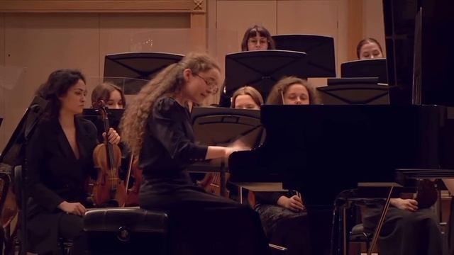 Ваганова Алиса Л.Бетховен Концерт N1 для фортепиано с оркестром