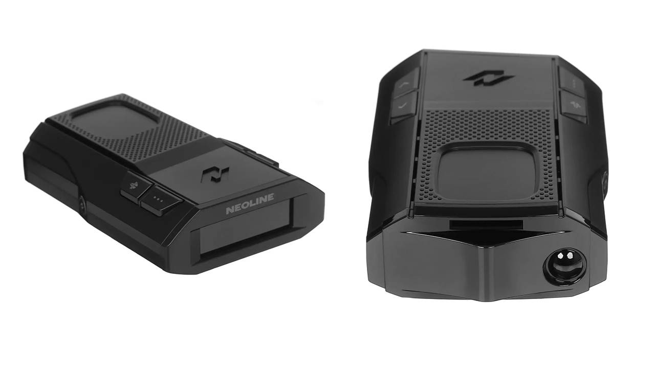 Дорожный сканер полицейских радаров с GPS