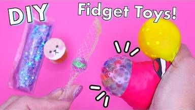Идеи для создания игрушек-антистресс. Fidget toy