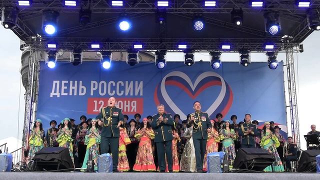 Росгвардейцы присоединились к празднованию «Дня народов Оренбуржья»