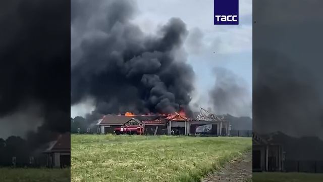Удар по Рыльску