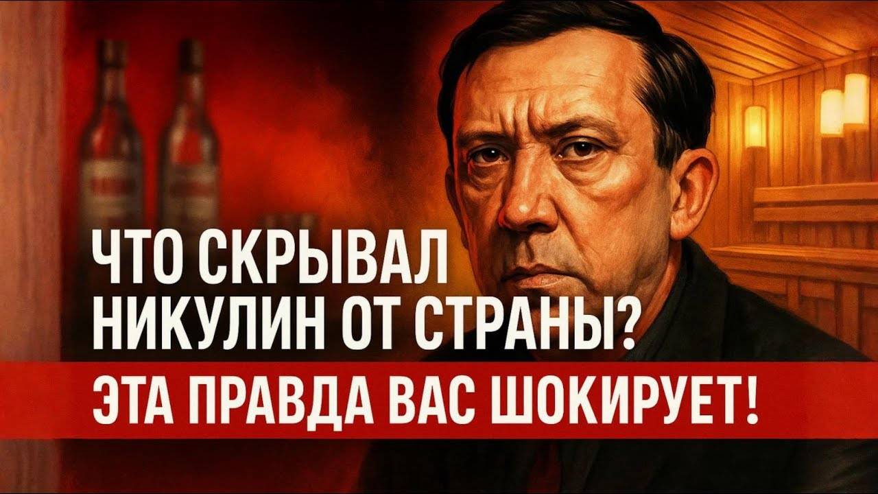 БАНЯ, ПЬЯНКИ и РАЗВРАТ ТАЙНАЯ ЖИЗНЬ Юрия Никулина