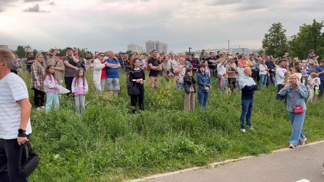 Битва с французами в Митино парк