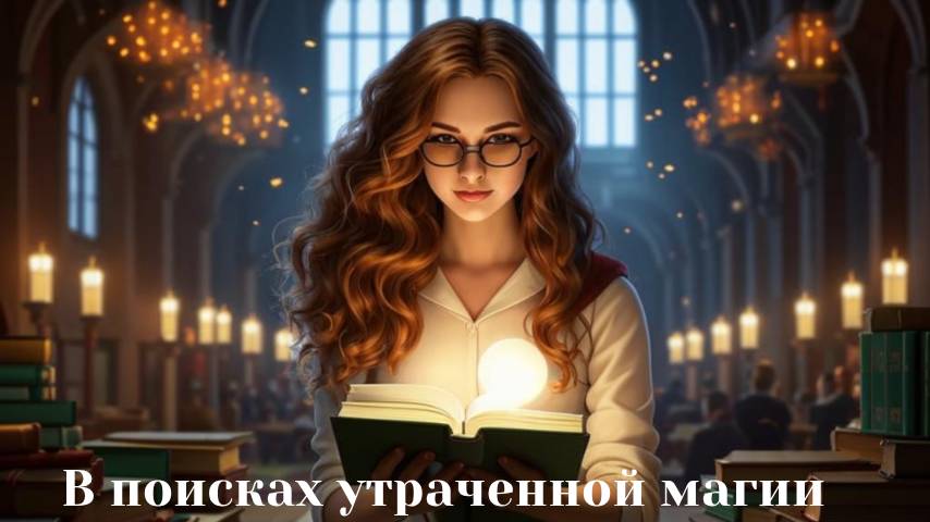 Аудиокнига Фэнтези "В поисках утраченной магии"