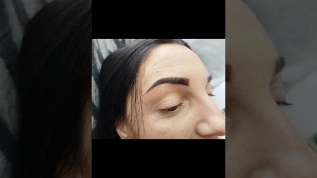 Создание формы,но клиент захотел бровки дальше. ....