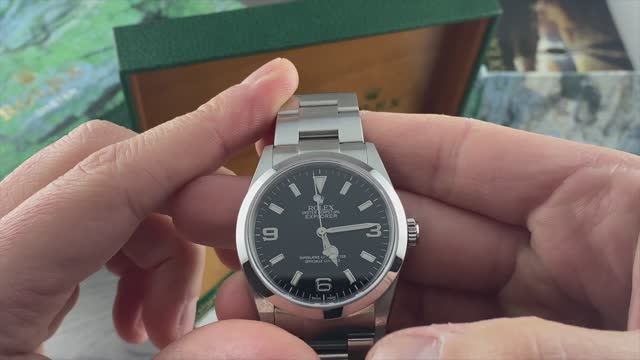 Rolex Explorer 1 ref.14270 2002 года