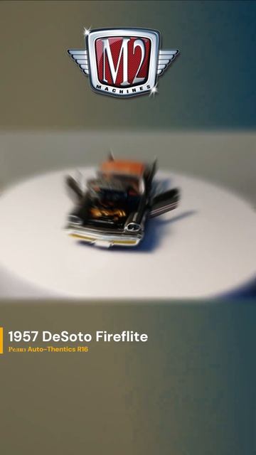 M2 | 1957 DeSoto Fireflite R16 #m2machines