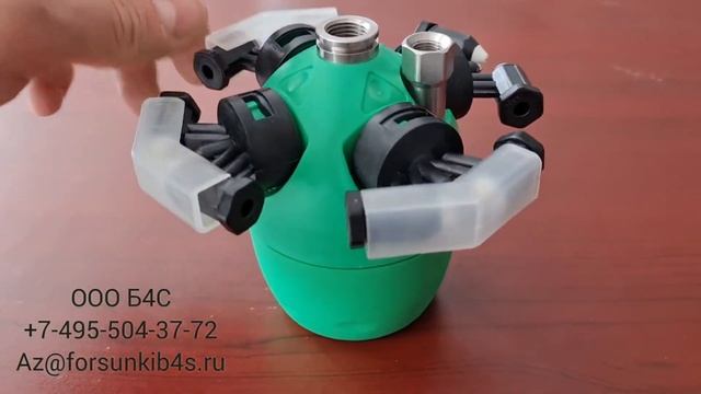 Форсуночная система увлажнения и туманообразования промышленная Ball Mist