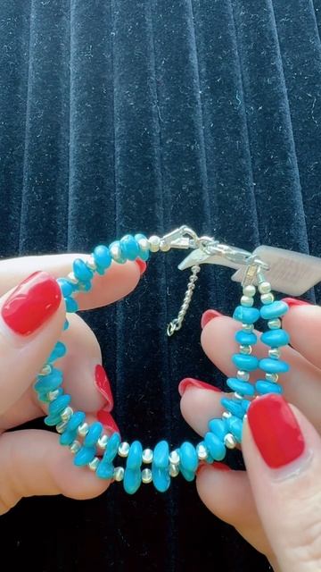 250612-13 Sleeping Beauty Turquoise Earrings: Deep-Sea Blues Hanging by the Ears