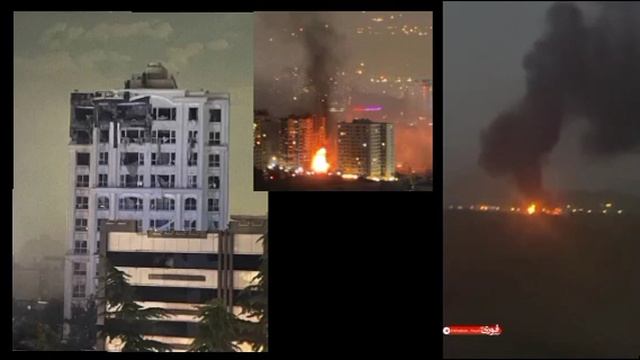 🇮🇷⚔️🇮🇱Удары Израиля нанесены по ядерной программе, АЭС, военным целям, ПВО и командованию КСИР
▪