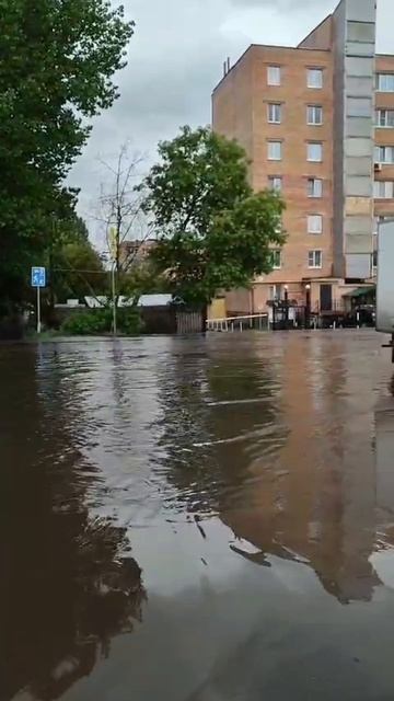 Москва потоп