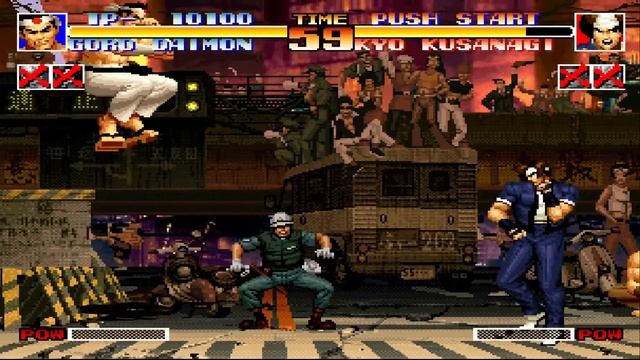 Наследие Кио Кусанаги №15 - The King of Fighters '94 - Свидание с д?