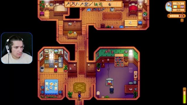 ВЫСАДИЛ ОГОРОДИК ► Stardew Valley #2