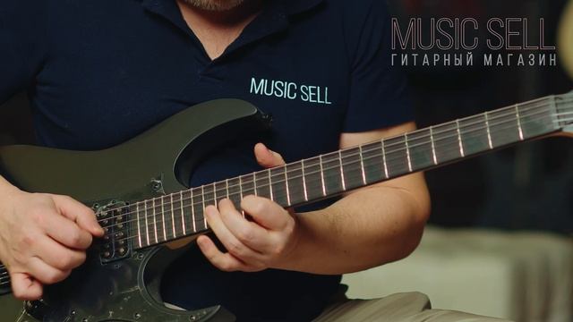IBANEZ SUPERSTRAT H-H BLACK SIA - MUSIC SELL