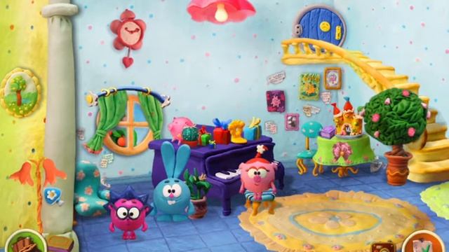 Прохождение игры Смешарики Параллельные миры #4