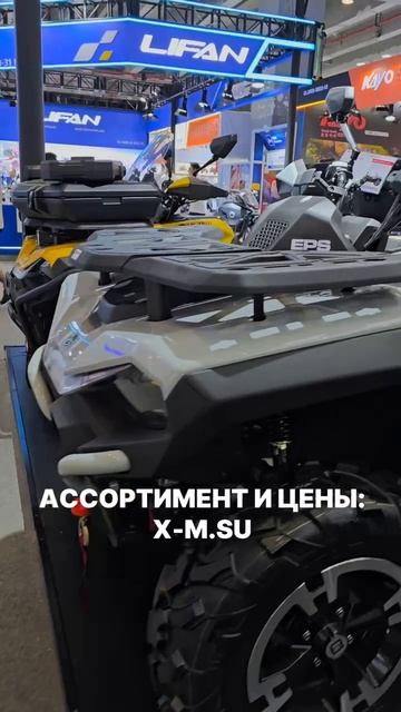 Надежные и качественные квадроциклы HISUN доступны к заказу в мотоцентрах X-MOTORS!