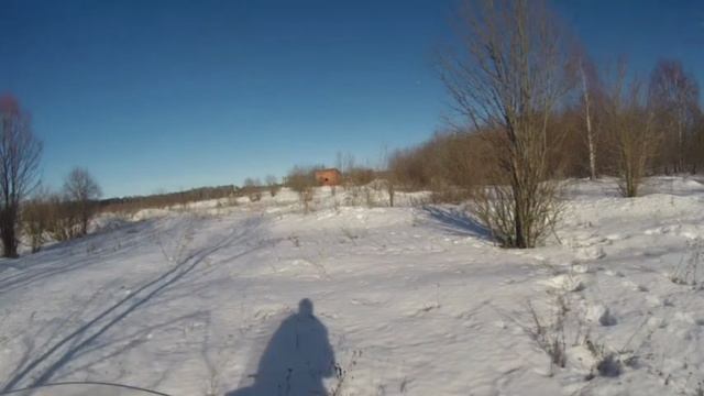 Покатушки на Буране