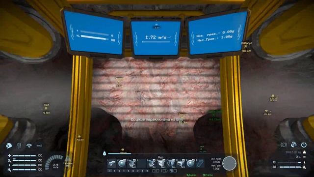 #5 Первый выход в космос - Space Engineers "Never Surrender"