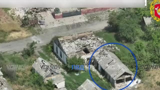 Операторы БпЛА 336 отдельной гвардейской бригады морской пехоты уничтожили ПВД ВСУ на Шахтерском ...