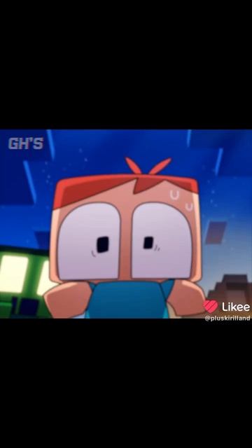 minecraft Спас курицу от зомби