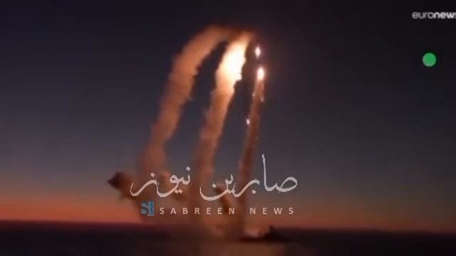 Иран Задействовал В Атаке На Израиль Военно-Морской Флот.