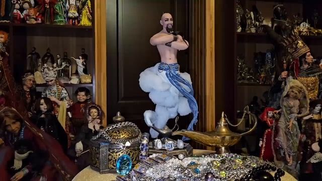ЛАМПА  АЛЛАДИНА..ТАЙНА МАГРИБСКОГО КОЛДУНА .ДАРЮ ВСЕМ..
