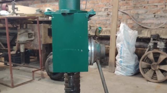 Хорошая поездка.  Сверлильный станок сус 1 аналог 2м112.