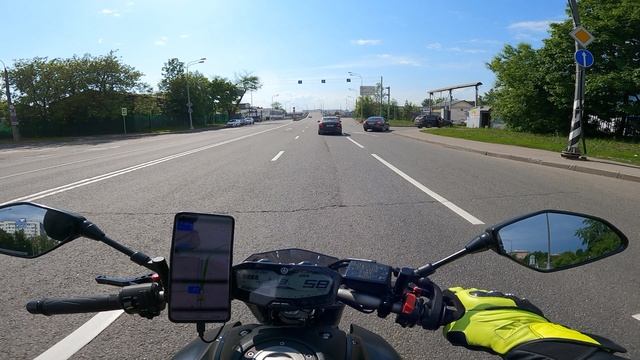 Yamaha MT-07