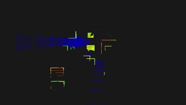 Визуализация работы ГСО облаком точек