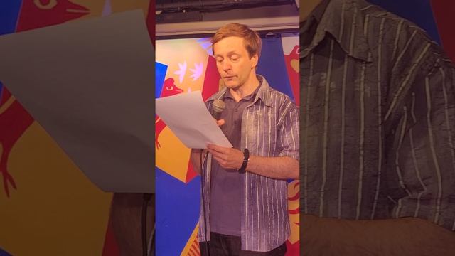 Юрий Тубольцев читает цитаты и афоризмы на Открытом микрофоне-марафоне Гриши Мовшица 12.06.2025 г.