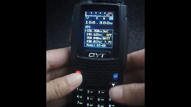 Рация QYT KT-8R 5W Walkie Talkie Ссылка в комментариях/Product Link In Comm