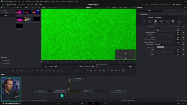 Killer Tips for Better Green Screen in Resolve!