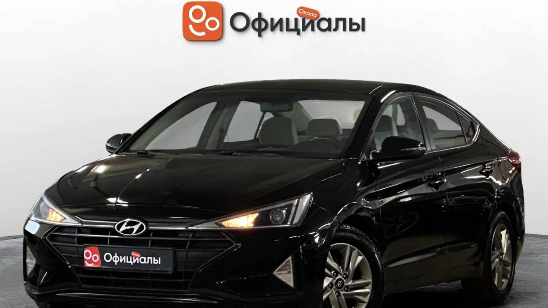 Hyundai Elantra VI (AD), 2019