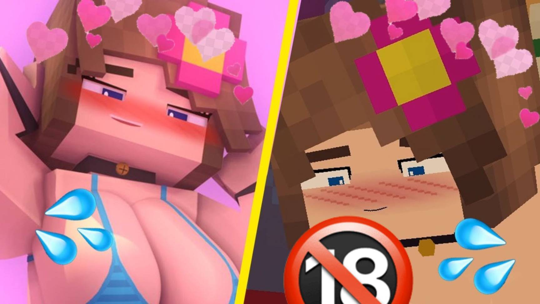 18+ ОБЗОР Jenny mod в МАЙНКРАФТ l Дженни мод в minecraft