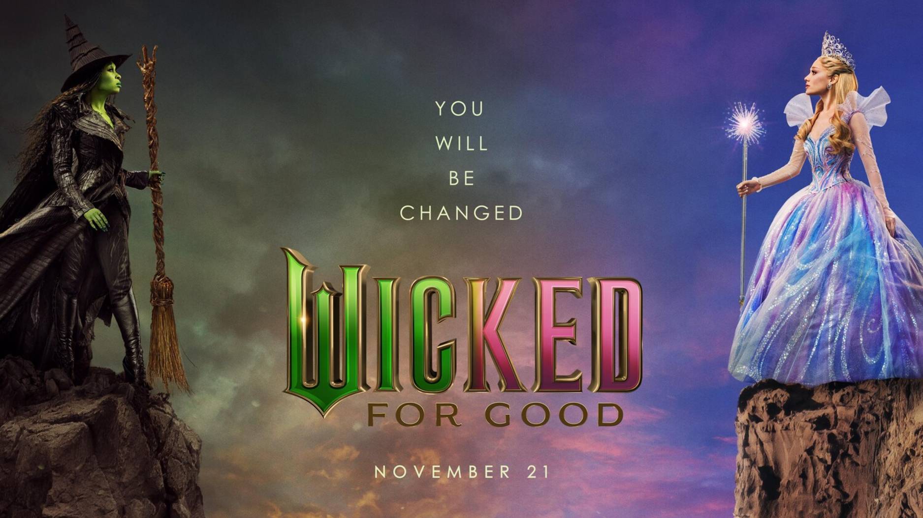 Злая: Навсегда |Wicked: For Good| русский трейлер, 2025