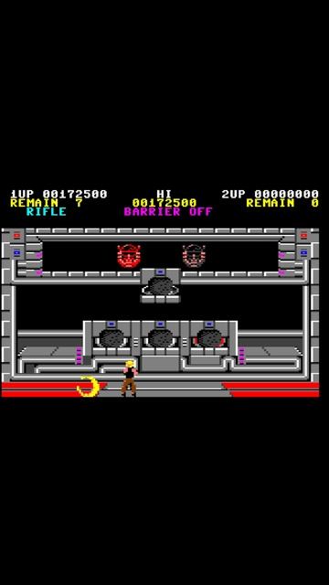 🎮 Gryzor C64 — Битва у стены! 4 уровень, босс 💥